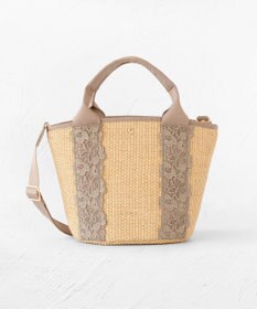 TOCCA TOUCH OF LACE BASKET かごバッグ