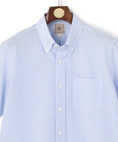 J.PRESS MEN 新色追加【 高通気性 / 軽量 / ノンアイロン / 撥水】【BEAT HEAT SYSTEM】半袖シャツ / B.D.