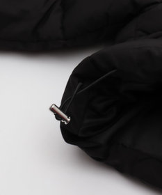 WEGO 【25年秋冬新作/SMサイズ展開】2WAYファーフードショートパファーブルゾン