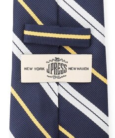 J.PRESS MEN 【定番】オーセンティックレジメンタル ネクタイ