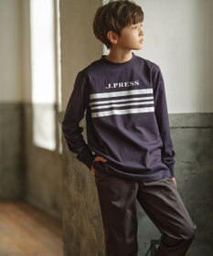 J.PRESS KIDS 【110-130cm】BORDER×COMBI カットソー
