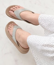 Bridget Birkin 【Bridget Birkin】ビジュートングサンダル