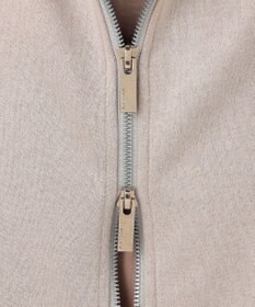 JOSEPH HOMME 【WEB・一部店舗限定  】レザーライクポンチ　ジップアップパーカー