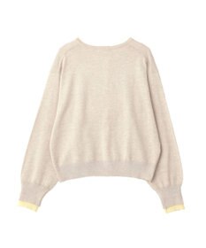 earth music&ecology 【予約】カラーコンビニットカーディガン