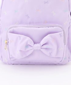 ANY KIDS 【10L容量】総柄刺繍リュック