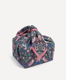 LIBERTY. ストロベリー・シーフ 丹後ちりめん90cm角風呂敷