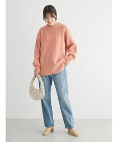 Green Parks フェアリーＭｉｘケーブルニットプルオーバー