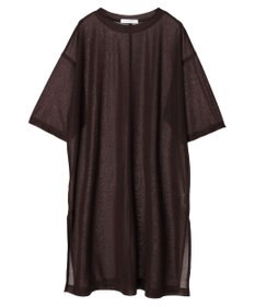 Green Parks シアーカットチュニック