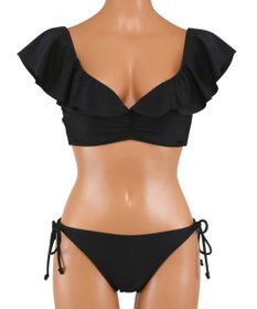 San-ai Resort（三愛水着楽園） 軽い着け心地でしっかり盛れる【楽盛り水着】　ワイヤービキニ