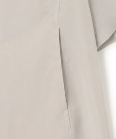 23区 L 【接触冷感性/洗える】フィブリルツイル ハーフスリーブ ジャケット