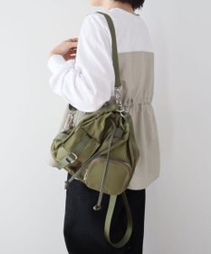 Green Parks ａｎｄｍｉｋｋａ．マルチウェイポケットリュック