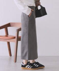 AMERICAN HOLIC ヌバック調スカート