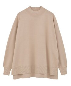 earth music&ecology 【毛玉防止 / 洗濯機洗い可】選べる丈ハイネックニット