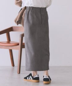 AMERICAN HOLIC ヌバック調スカート