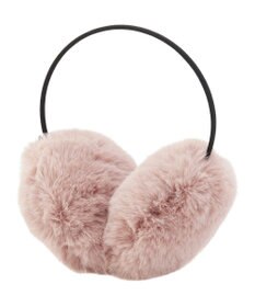 MOONBAT 【FUDGE11月号掲載】PAUL & JOE ACCESSOIRES ネコチャーム付フェイクファーイヤマフ（細アーム）