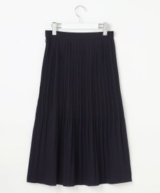 J.PRESS LADIES L ノルディス2wayジョーゼット プリーツ スカート