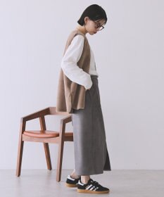 AMERICAN HOLIC ヌバック調スカート