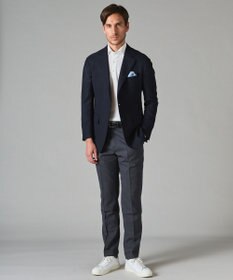 GOTAIRIKU 2年連続売上NO1【仕事で着られる】キレイめ 鹿の子ビズポロシャツ