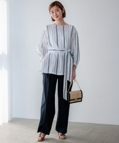 23区 【CLASSY.6月号掲載/Oggi4月号掲載】雑材ミニ ショルダー