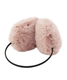 MOONBAT 【FUDGE11月号掲載】PAUL & JOE ACCESSOIRES ネコチャーム付フェイクファーイヤマフ（細アーム）