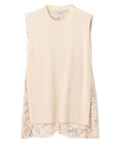 BEIGE， GINGKO / ドッキングニット