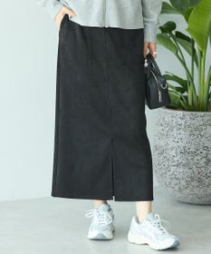 AMERICAN HOLIC ヌバック調スカート