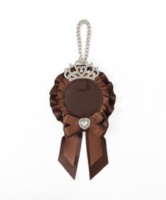 WEGO ティアラリボンロゼットキーホルダー