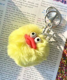 WEGO プリンセスモンスターぬいぐるみキーホルダー