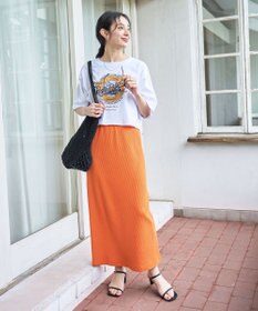 WEGO 【新色追加/手洗い可】グラフィックショートT