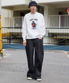 WEGO グラフィックBIG　T（長袖）