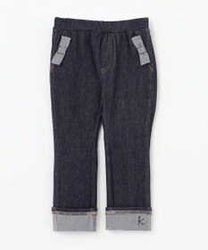 組曲 KIDS 【80-100㎝】デニムニット パンツ