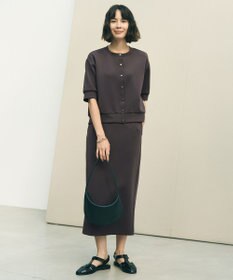 UNFILO L BEAUTY FORM JERSEY light Iラインスカート