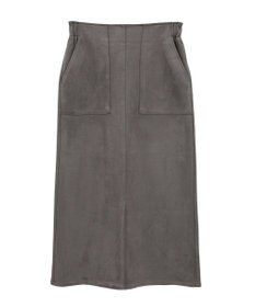 AMERICAN HOLIC ヌバック調スカート