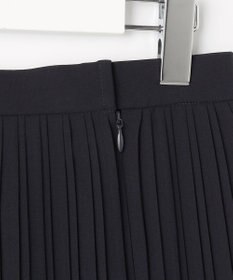 J.PRESS LADIES L ノルディス2wayジョーゼット プリーツ スカート