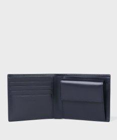 Paul Smith マーケトリー ブライトストライプ ラビット 2つ折り財布