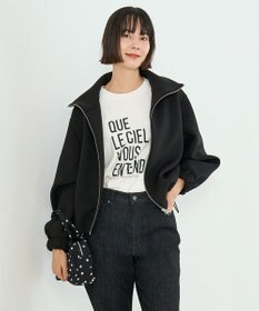 UNFILO コットンスムース グラフィック ロンＴ