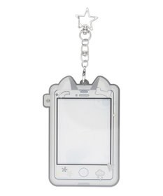 WEGO 【痛バ＆推し活グッズ】あにまるphoneカードホルダーキーホルダー
