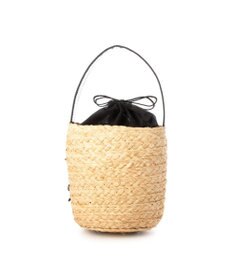 UNBILLION カカトゥ kakatoo / リボンチャームラフィアバッグ