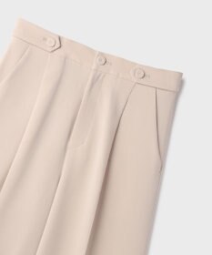 GRACE CONTINENTAL トリアセワイドパンツ