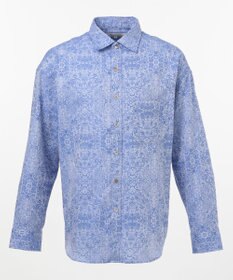 JOSEPH ABBOUD MOUNTAIN 【SPACE】OGジャガード シャツ