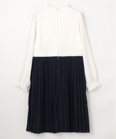 組曲 KIDS 【150-170㎝】グレンチェックジャケット＆プリーツワンピース セット