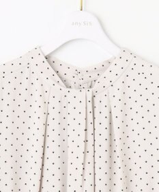 洗える】タックボウタイ ワンピース / any SiS | ファッション通販