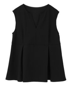 Green Parks 楽ちんリップルペプラムベスト