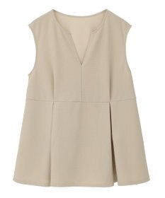 Green Parks 楽ちんリップルペプラムベスト