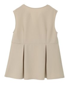 Green Parks 楽ちんリップルペプラムベスト