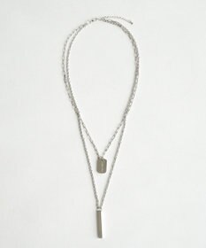 WEGO M2連モチーフネックレス