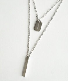 WEGO M2連モチーフネックレス