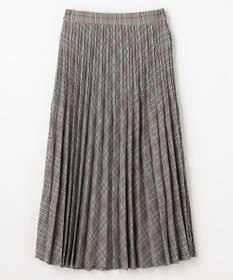 ANY 【新色追加/ウエストゴム】ウーリッシュプリーツスカート