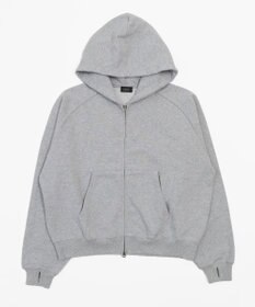 WEGO ショートZIPパーカー