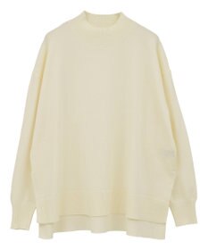 earth music&ecology 【毛玉防止 / 洗濯機洗い可】選べる丈ハイネックニット